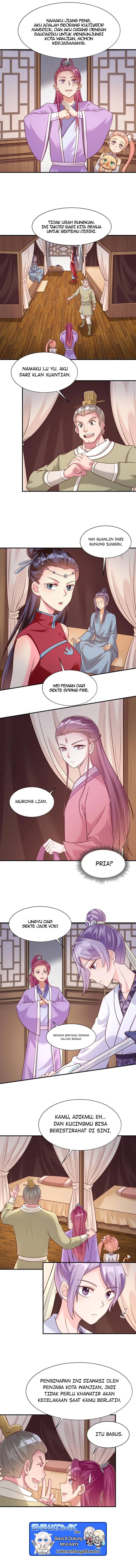 After The Friendship Full (100% Cleared Harem Route / Make The Level Up To Max) Chapter 70 Gambar 2
