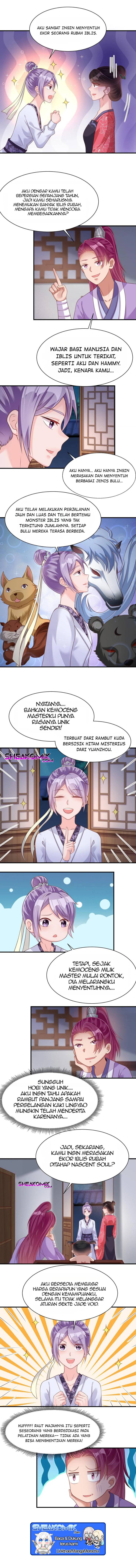 After The Friendship Full (100% Cleared Harem Route / Make The Level Up To Max) Chapter 71 Gambar 6