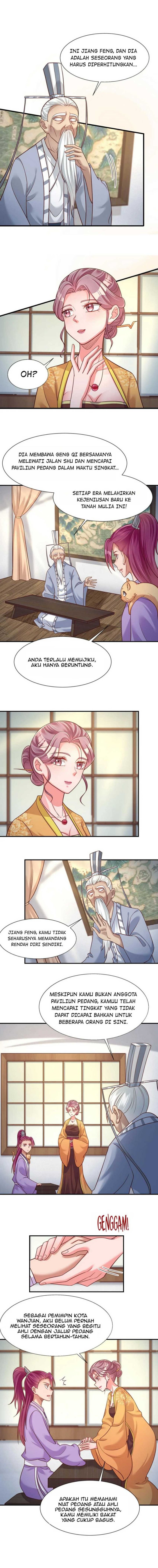After The Friendship Full (100% Cleared Harem Route / Make The Level Up To Max) Chapter 75 Gambar 3