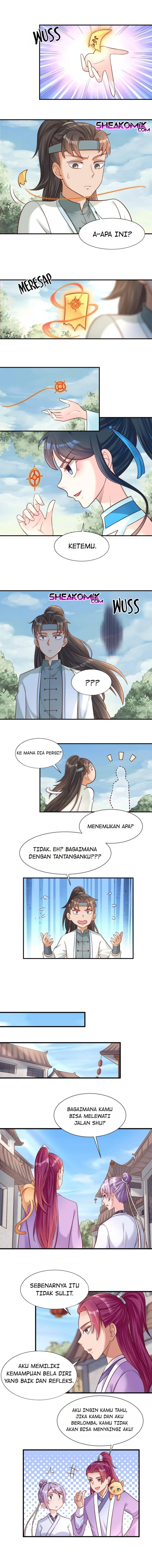 After The Friendship Full (100% Cleared Harem Route / Make The Level Up To Max) Chapter 77 Gambar 2