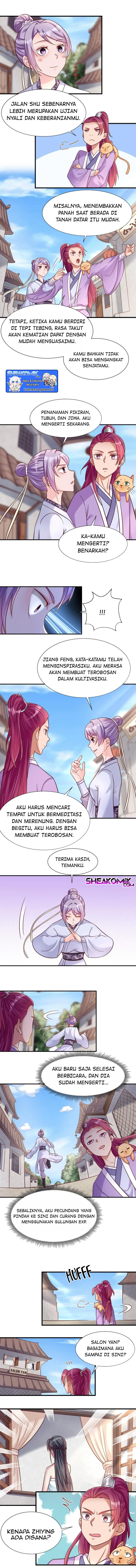 After The Friendship Full (100% Cleared Harem Route / Make The Level Up To Max) Chapter 77 Gambar 3