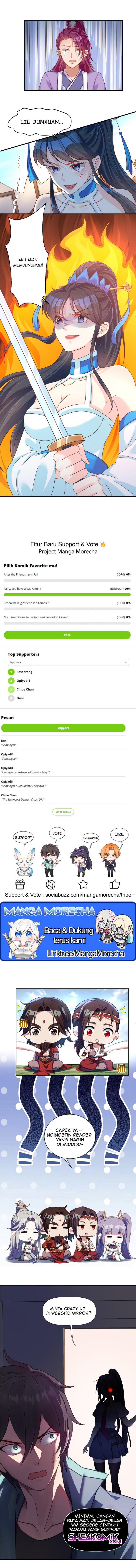 After The Friendship Full (100% Cleared Harem Route / Make The Level Up To Max) Chapter 77 Gambar 9