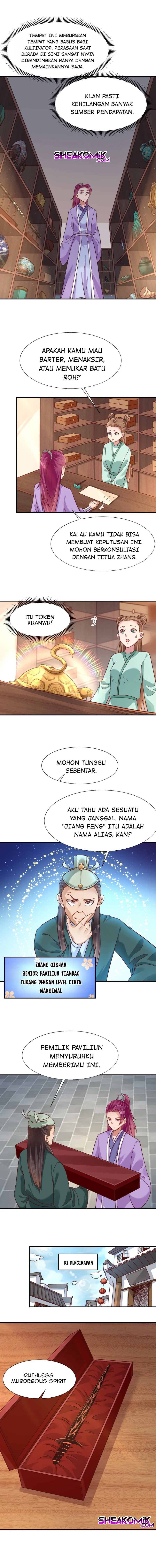 After The Friendship Full (100% Cleared Harem Route / Make The Level Up To Max) Chapter 82 Gambar 2