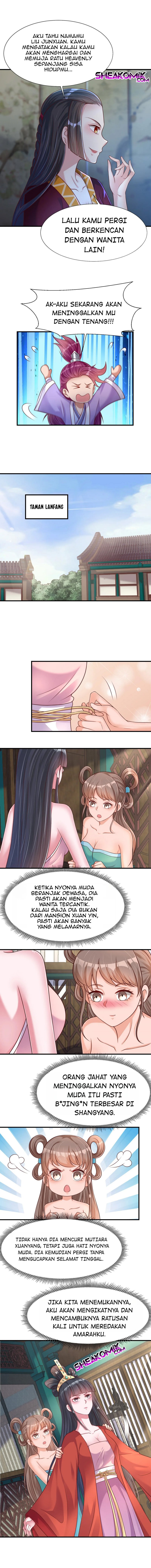 After The Friendship Full (100% Cleared Harem Route / Make The Level Up To Max) Chapter 82 Gambar 7