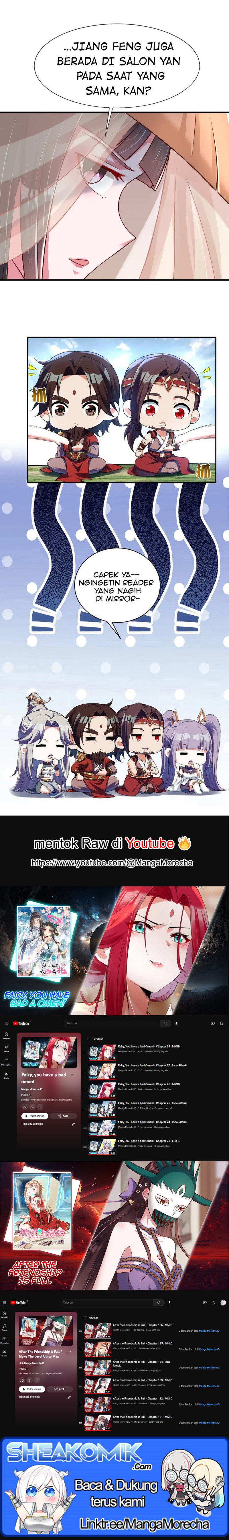 After The Friendship Full (100% Cleared Harem Route / Make The Level Up To Max) Chapter 82 Gambar 9