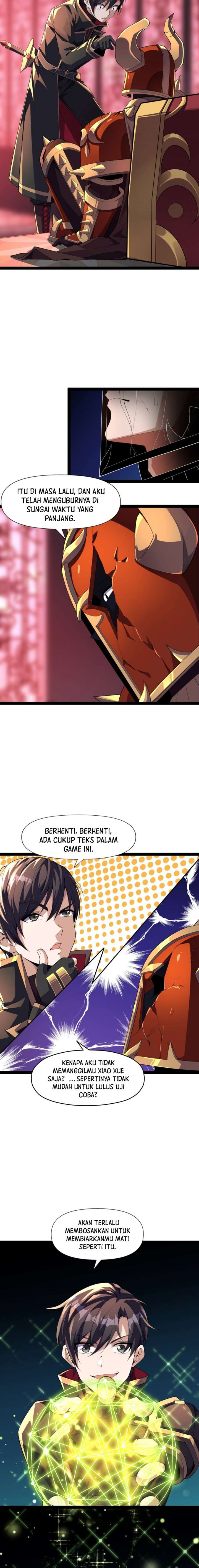 After Thousands Of Years Of Beta Testing, The Game Finally Finished Chapter 01 Gambar 9