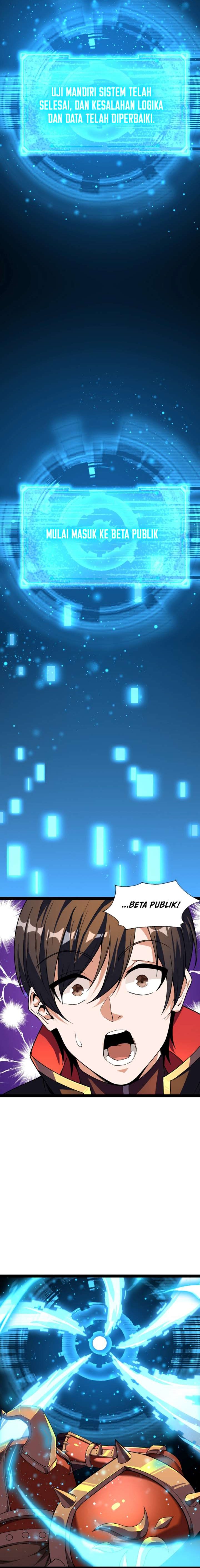 After Thousands Of Years Of Beta Testing, The Game Finally Finished Chapter 01 Gambar 15