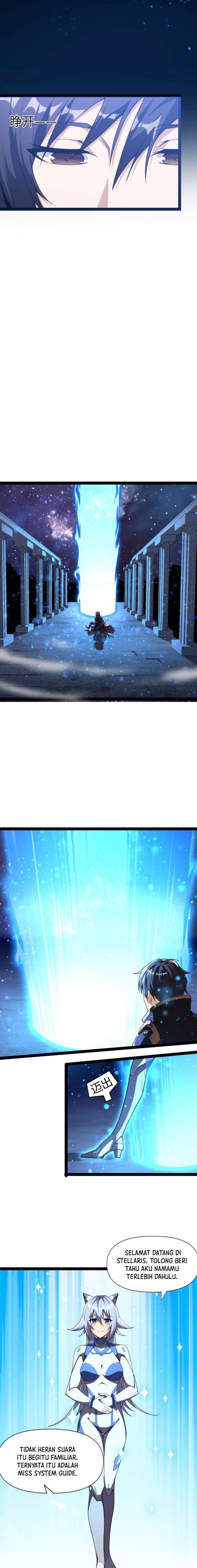 After Thousands Of Years Of Beta Testing, The Game Finally Finished Chapter 01 Gambar 18