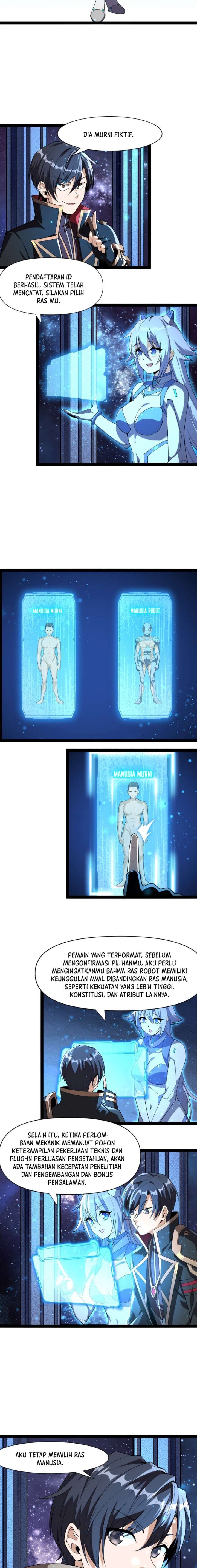 After Thousands Of Years Of Beta Testing, The Game Finally Finished Chapter 01 Gambar 19