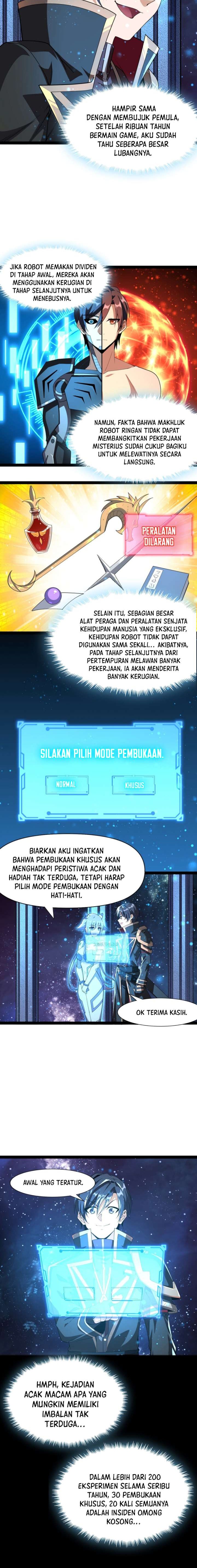 After Thousands Of Years Of Beta Testing, The Game Finally Finished Chapter 01 Gambar 20