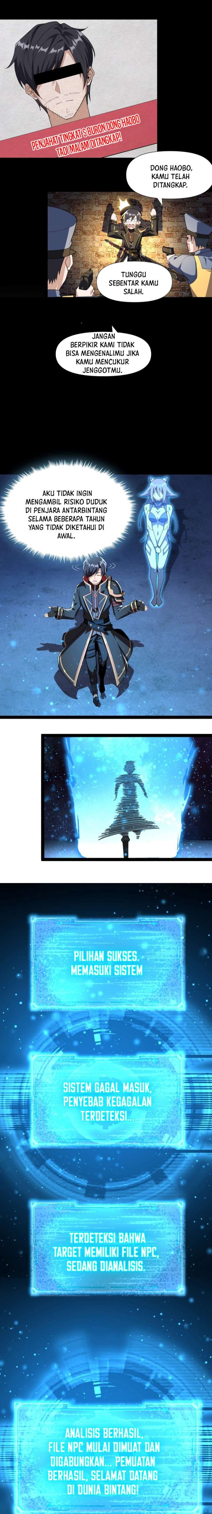 After Thousands Of Years Of Beta Testing, The Game Finally Finished Chapter 01 Gambar 21