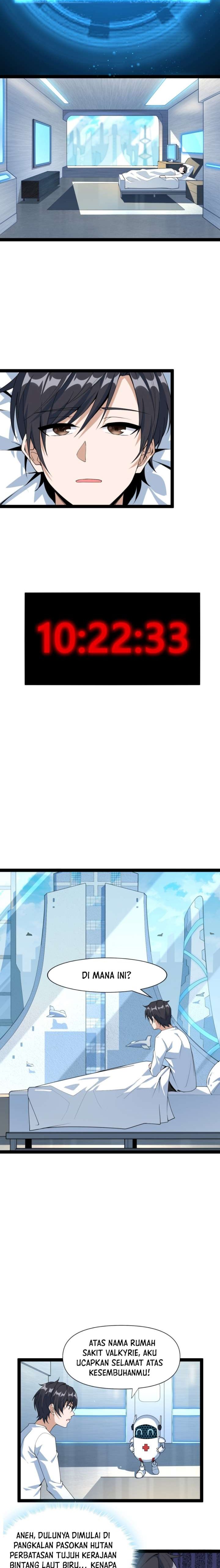 After Thousands Of Years Of Beta Testing, The Game Finally Finished Chapter 01 Gambar 22