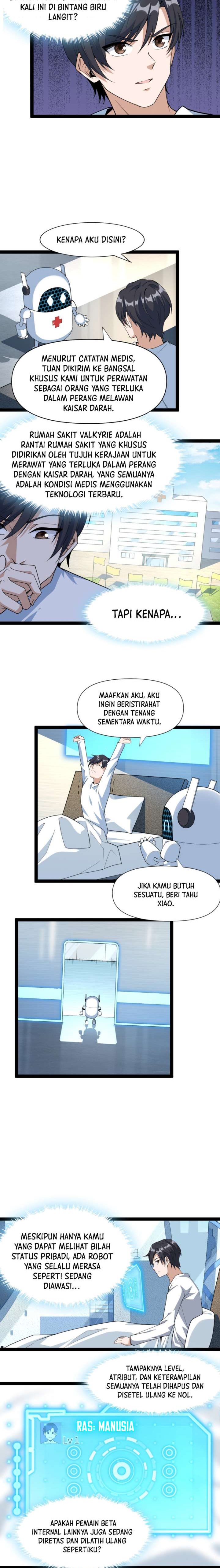 After Thousands Of Years Of Beta Testing, The Game Finally Finished Chapter 01 Gambar 23