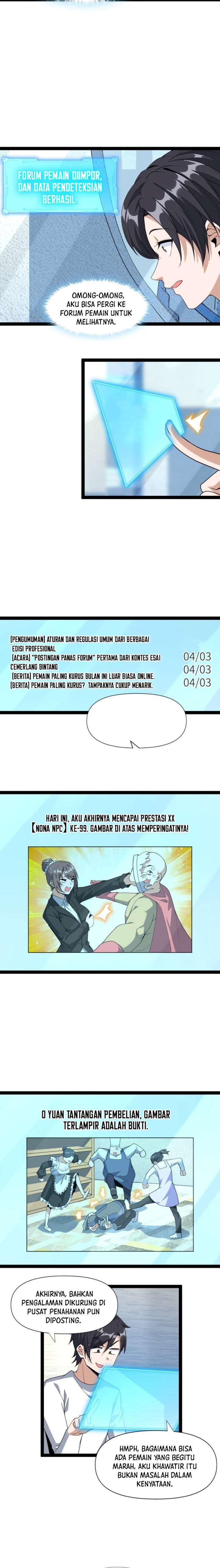 After Thousands Of Years Of Beta Testing, The Game Finally Finished Chapter 01 Gambar 24