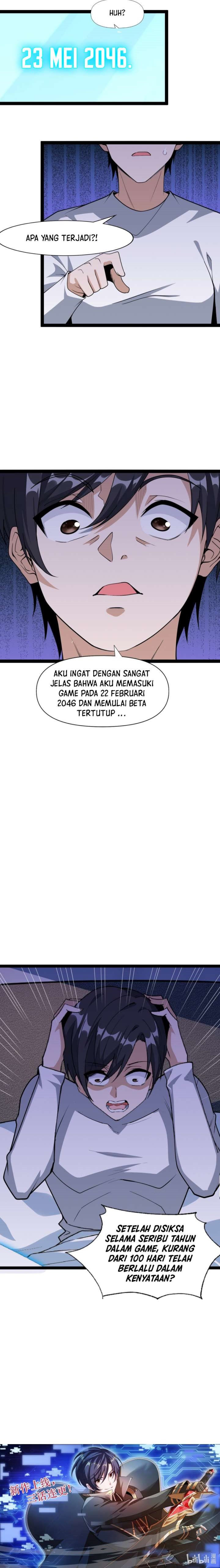 After Thousands Of Years Of Beta Testing, The Game Finally Finished Chapter 01 Gambar 25