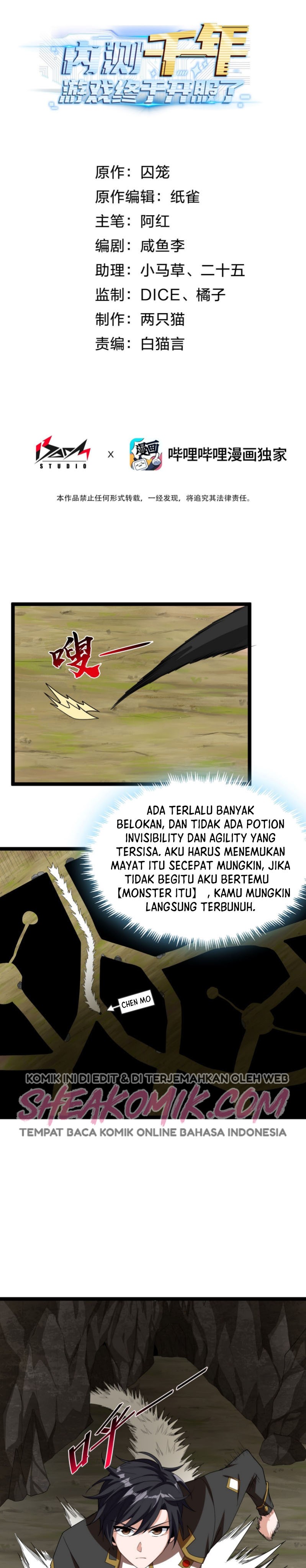 After Thousands Of Years Of Beta Testing, The Game Finally Finished Chapter 05 Gambar 2
