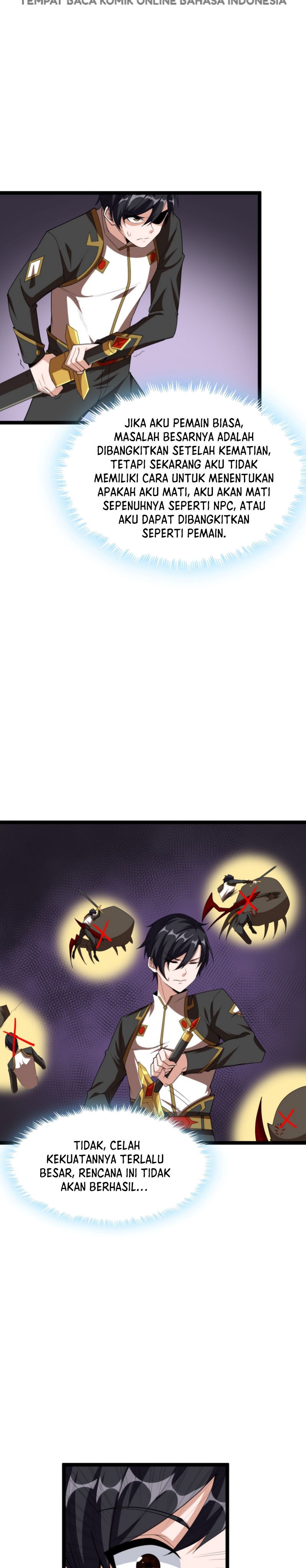 After Thousands Of Years Of Beta Testing, The Game Finally Finished Chapter 05 Gambar 4