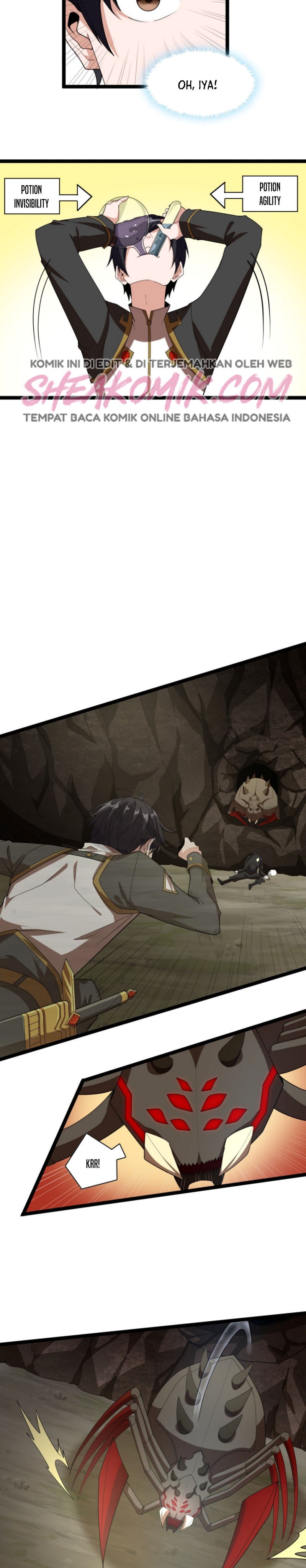 After Thousands Of Years Of Beta Testing, The Game Finally Finished Chapter 05 Gambar 5