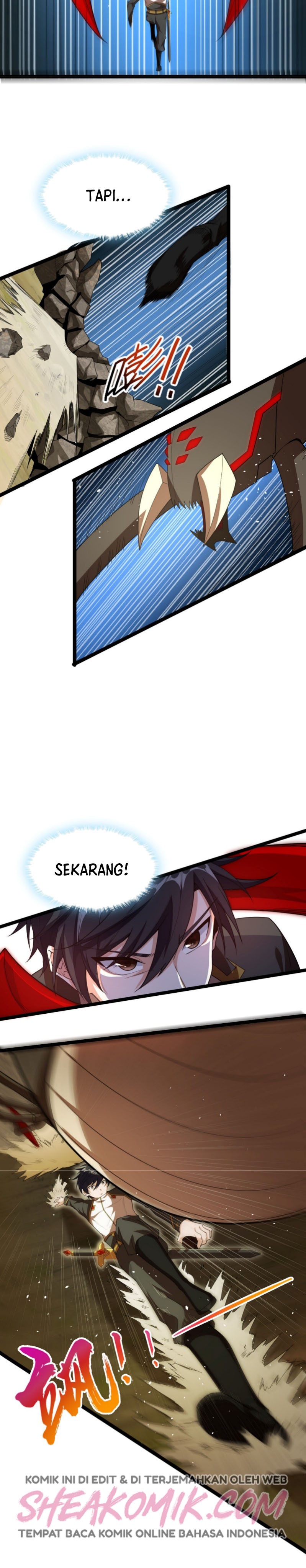 After Thousands Of Years Of Beta Testing, The Game Finally Finished Chapter 05 Gambar 7