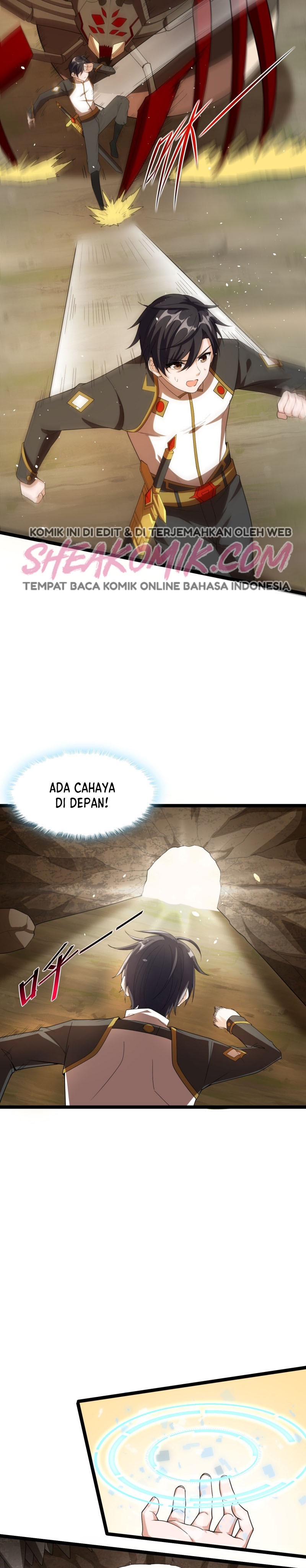 After Thousands Of Years Of Beta Testing, The Game Finally Finished Chapter 05 Gambar 11