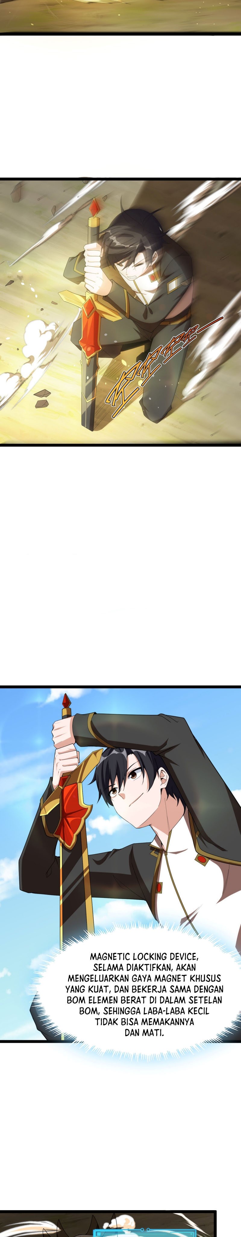 After Thousands Of Years Of Beta Testing, The Game Finally Finished Chapter 05 Gambar 13