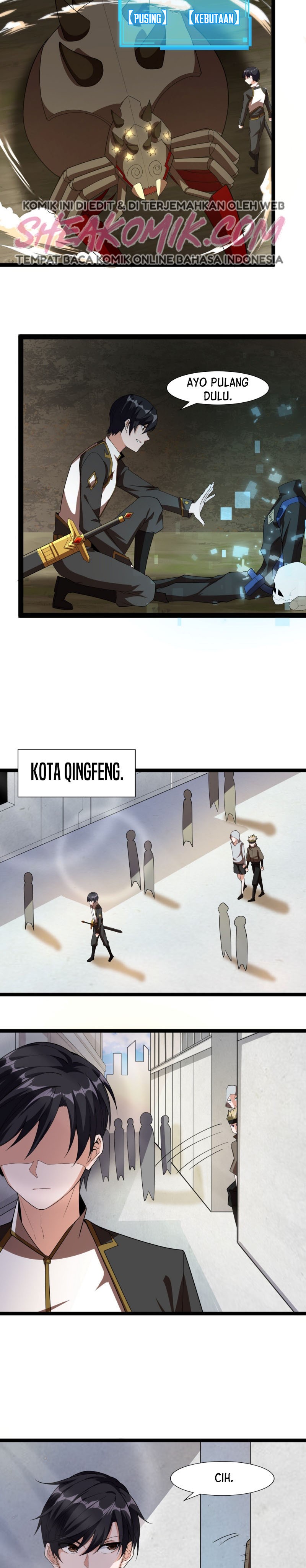 After Thousands Of Years Of Beta Testing, The Game Finally Finished Chapter 05 Gambar 14