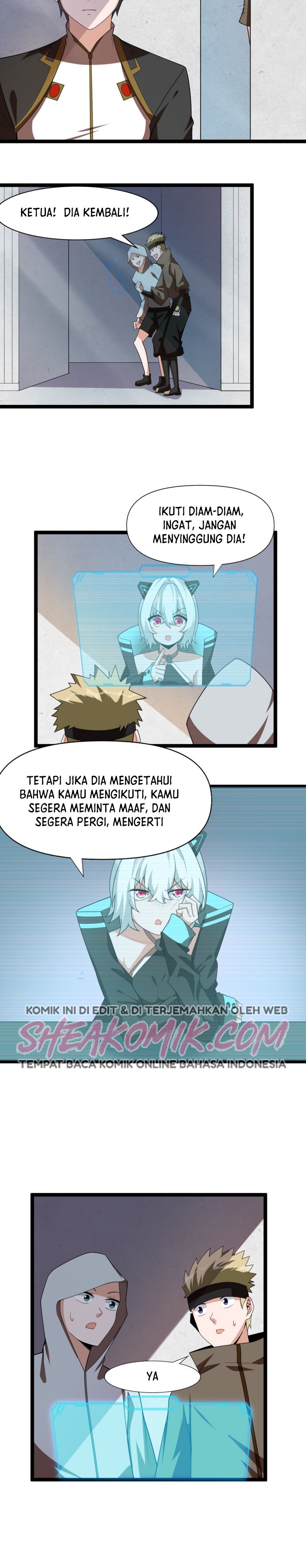 After Thousands Of Years Of Beta Testing, The Game Finally Finished Chapter 05 Gambar 15