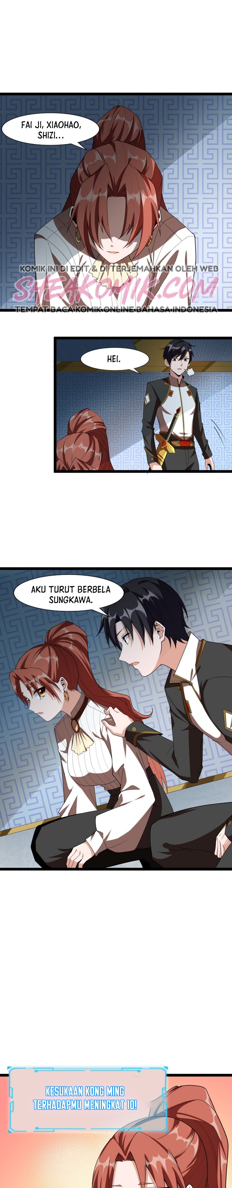 After Thousands Of Years Of Beta Testing, The Game Finally Finished Chapter 05 Gambar 18