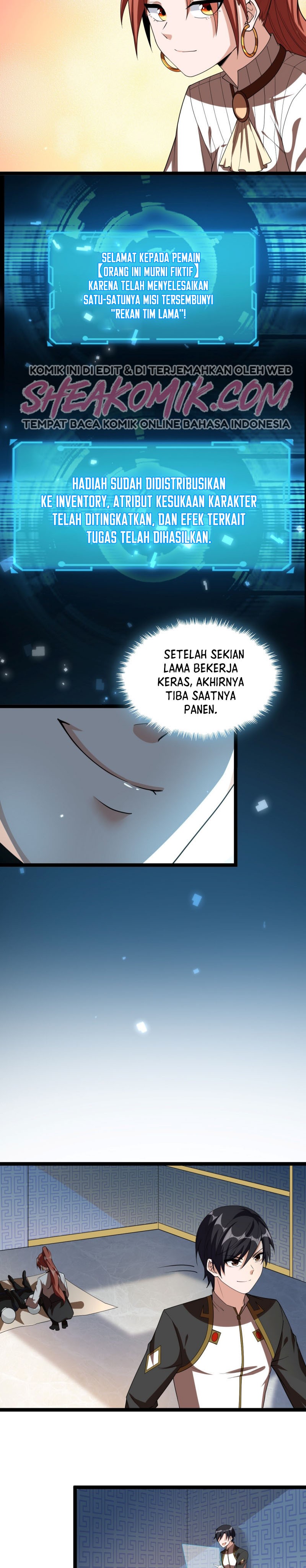 After Thousands Of Years Of Beta Testing, The Game Finally Finished Chapter 05 Gambar 19