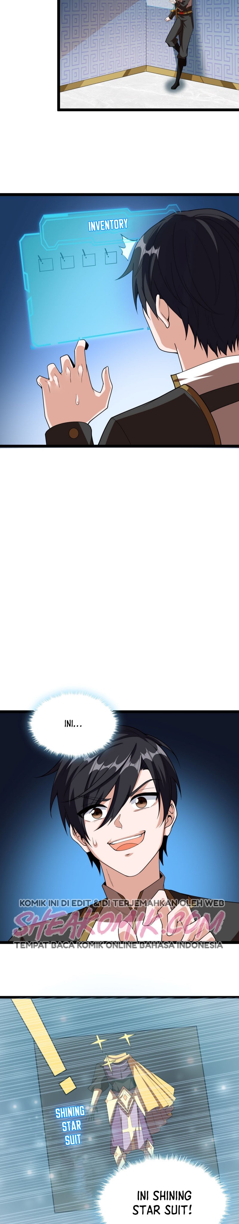 After Thousands Of Years Of Beta Testing, The Game Finally Finished Chapter 05 Gambar 20