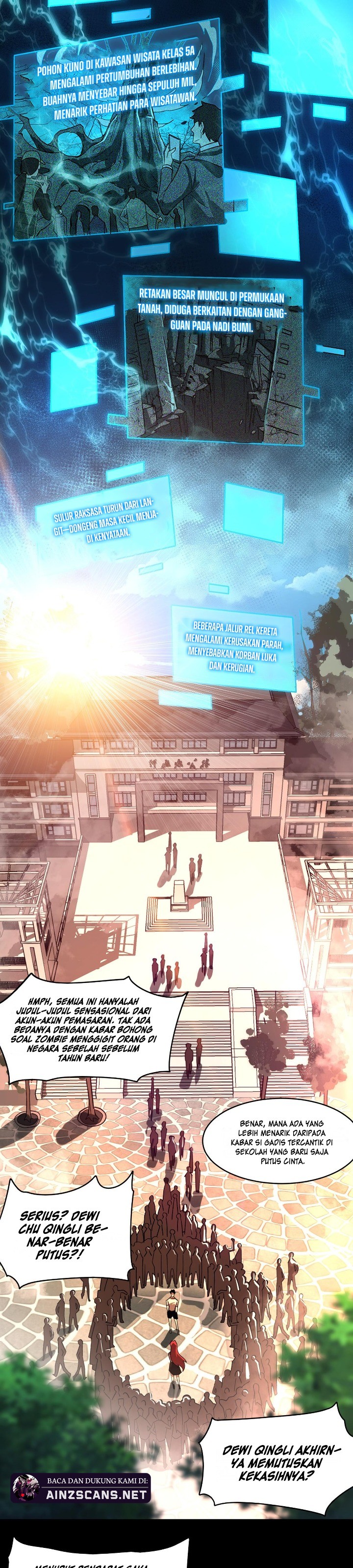 After the High School Goddess Dumped Me I Became a Martial Arts God (After breaking up with the school beauty) Chapter 01 Gambar 4