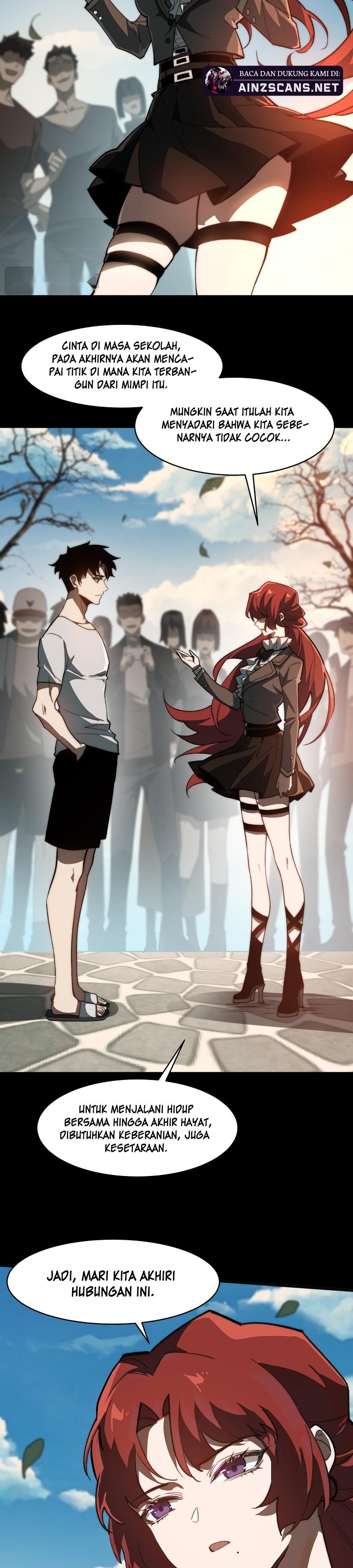 After the High School Goddess Dumped Me I Became a Martial Arts God (After breaking up with the school beauty) Chapter 01 Gambar 6