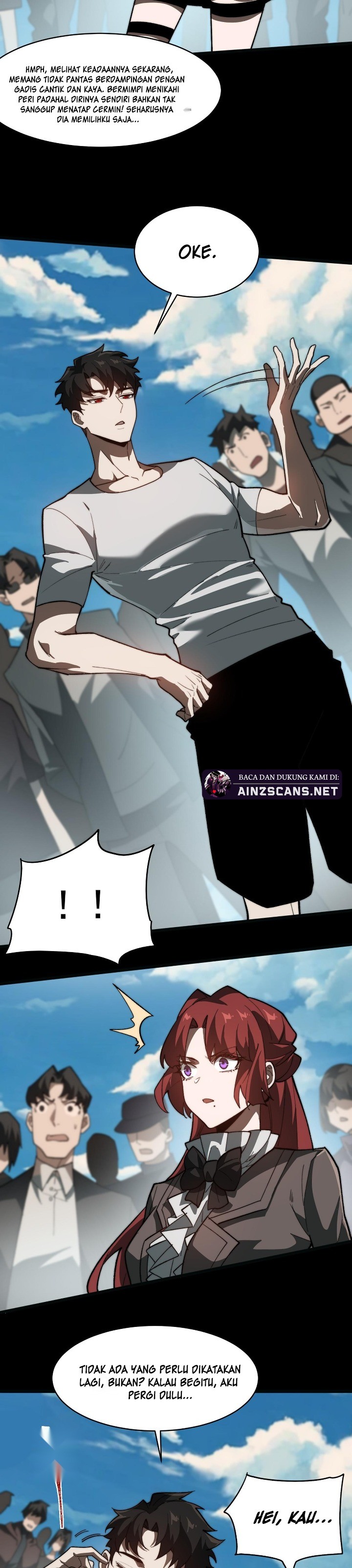 After the High School Goddess Dumped Me I Became a Martial Arts God (After breaking up with the school beauty) Chapter 01 Gambar 8