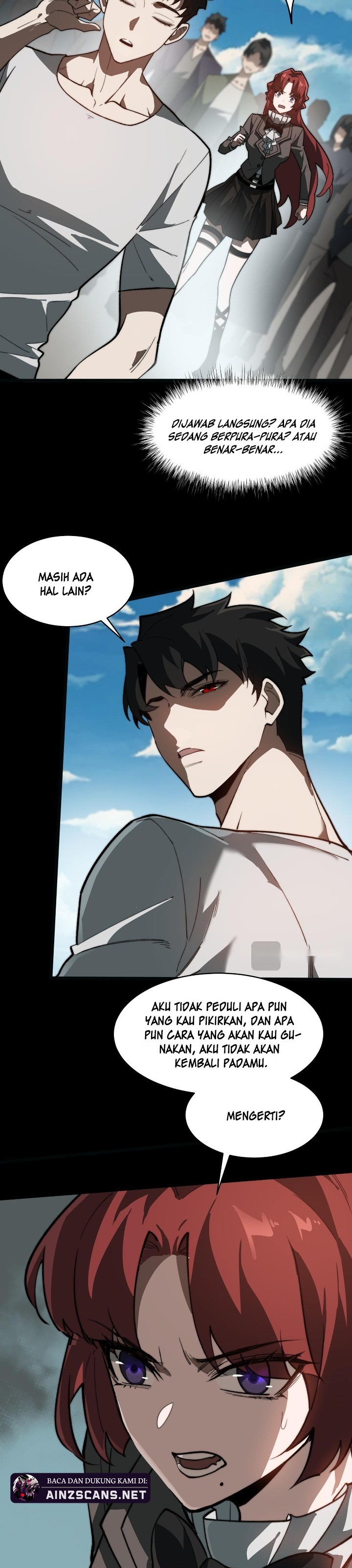 After the High School Goddess Dumped Me I Became a Martial Arts God (After breaking up with the school beauty) Chapter 01 Gambar 9