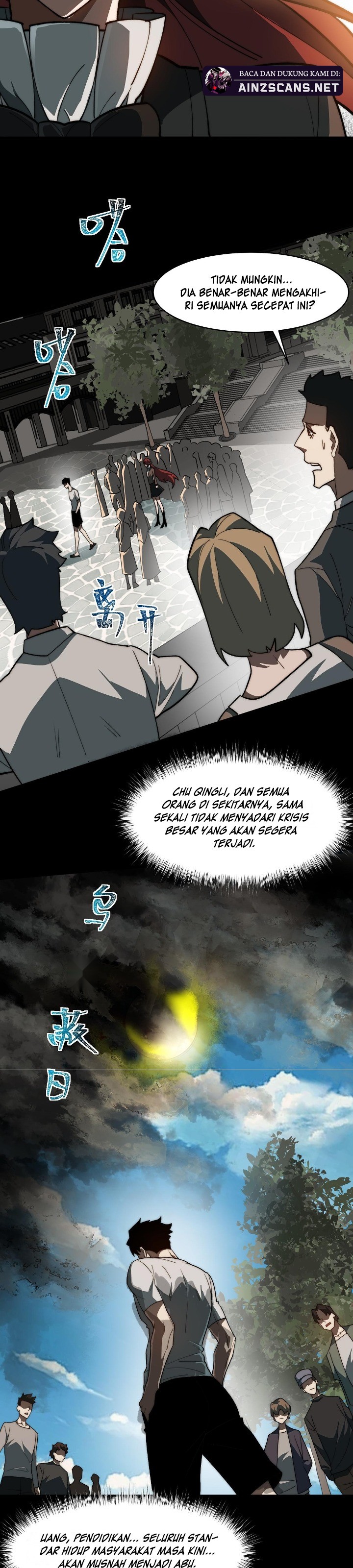 After the High School Goddess Dumped Me I Became a Martial Arts God (After breaking up with the school beauty) Chapter 01 Gambar 11