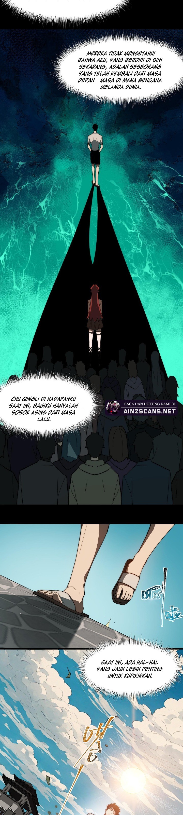 After the High School Goddess Dumped Me I Became a Martial Arts God (After breaking up with the school beauty) Chapter 01 Gambar 12