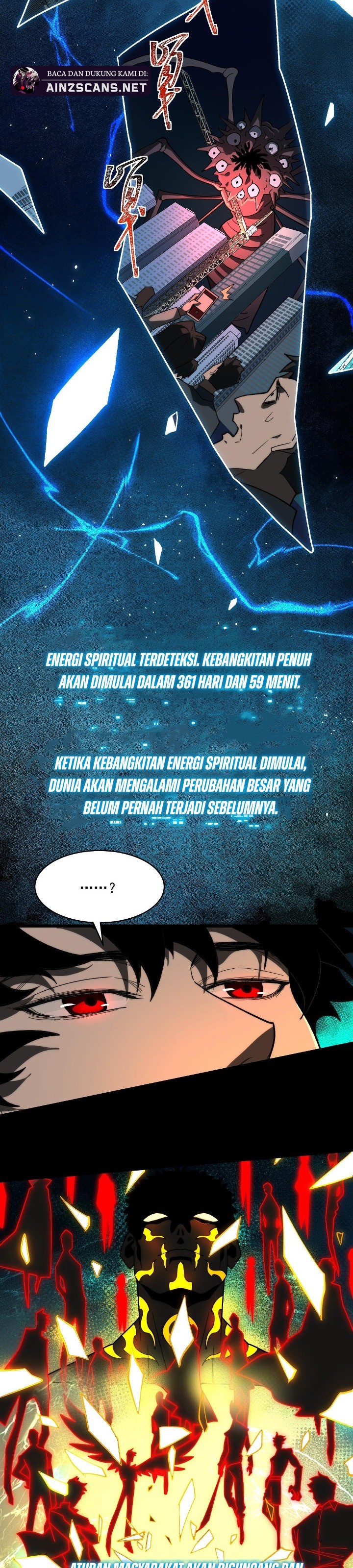 After the High School Goddess Dumped Me I Became a Martial Arts God (After breaking up with the school beauty) Chapter 01 Gambar 15