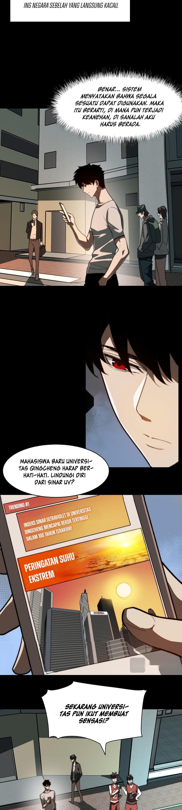 After the High School Goddess Dumped Me I Became a Martial Arts God (After breaking up with the school beauty) Chapter 01 Gambar 28