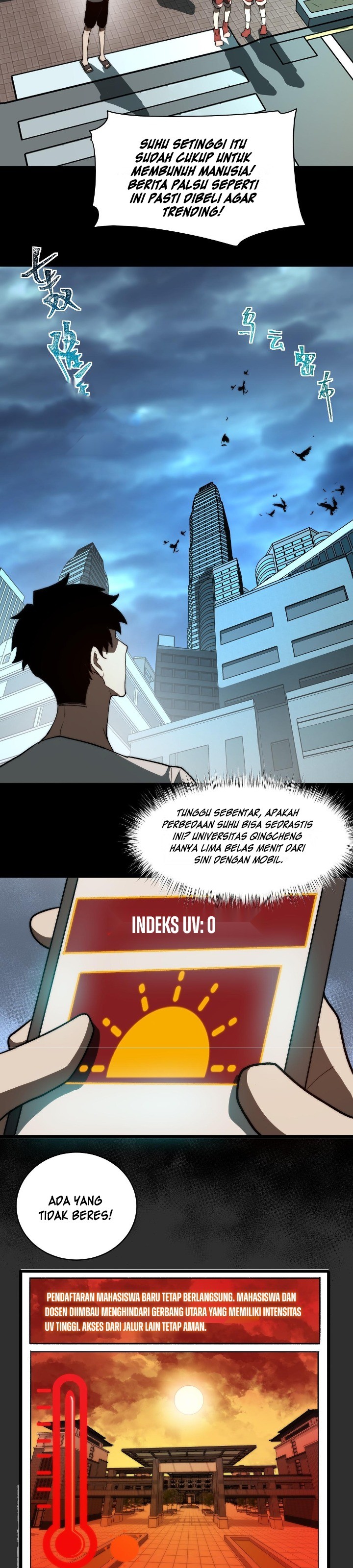 After the High School Goddess Dumped Me I Became a Martial Arts God (After breaking up with the school beauty) Chapter 01 Gambar 29