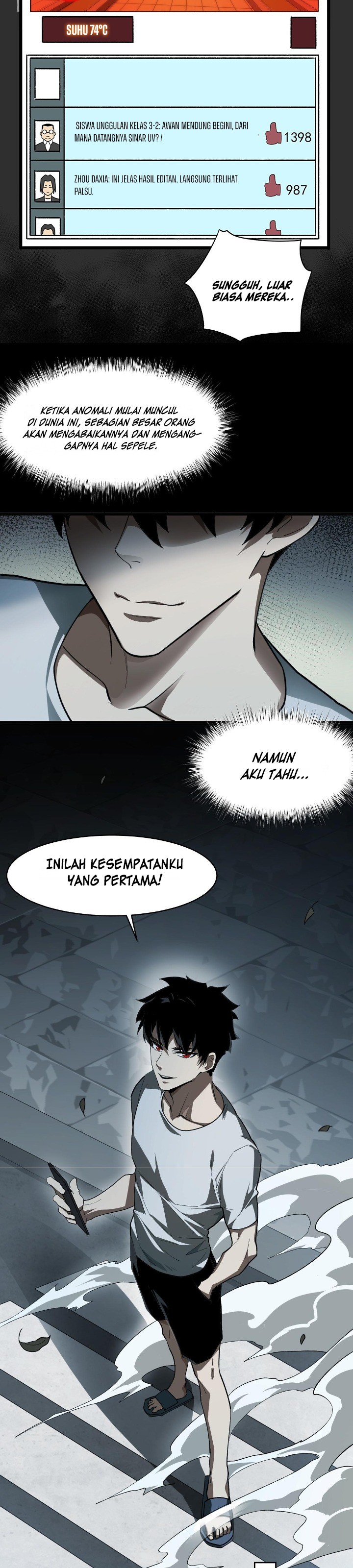 After the High School Goddess Dumped Me I Became a Martial Arts God (After breaking up with the school beauty) Chapter 01 Gambar 30