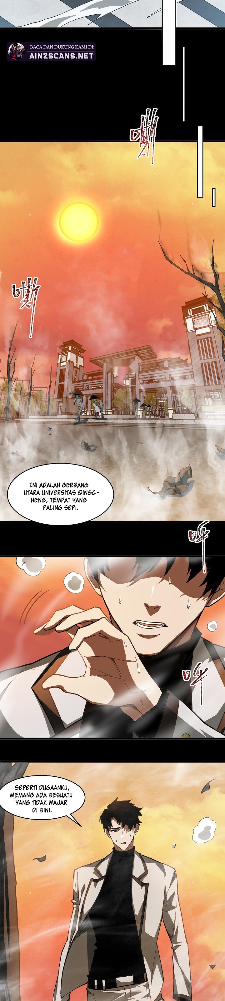 After the High School Goddess Dumped Me I Became a Martial Arts God (After breaking up with the school beauty) Chapter 01 Gambar 31
