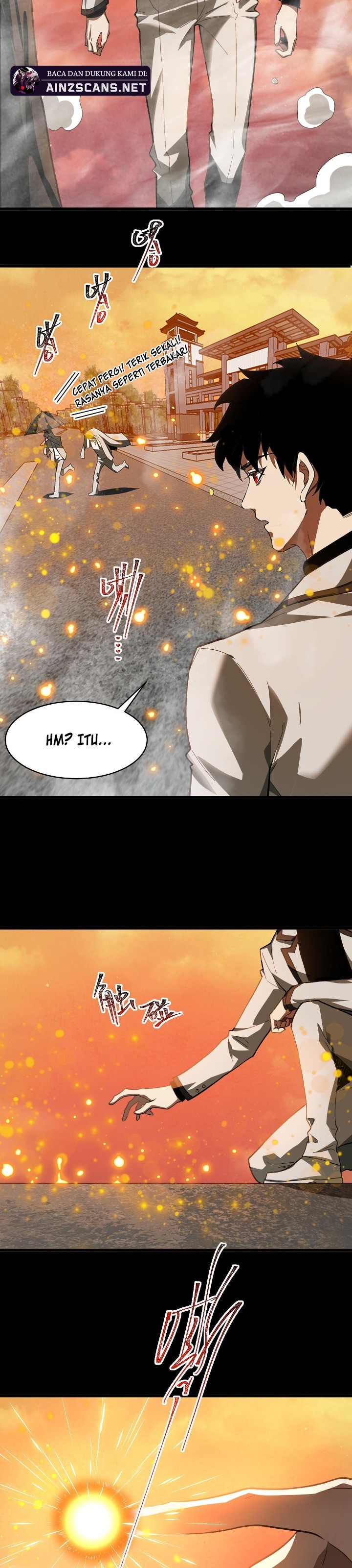 After the High School Goddess Dumped Me I Became a Martial Arts God (After breaking up with the school beauty) Chapter 01 Gambar 32