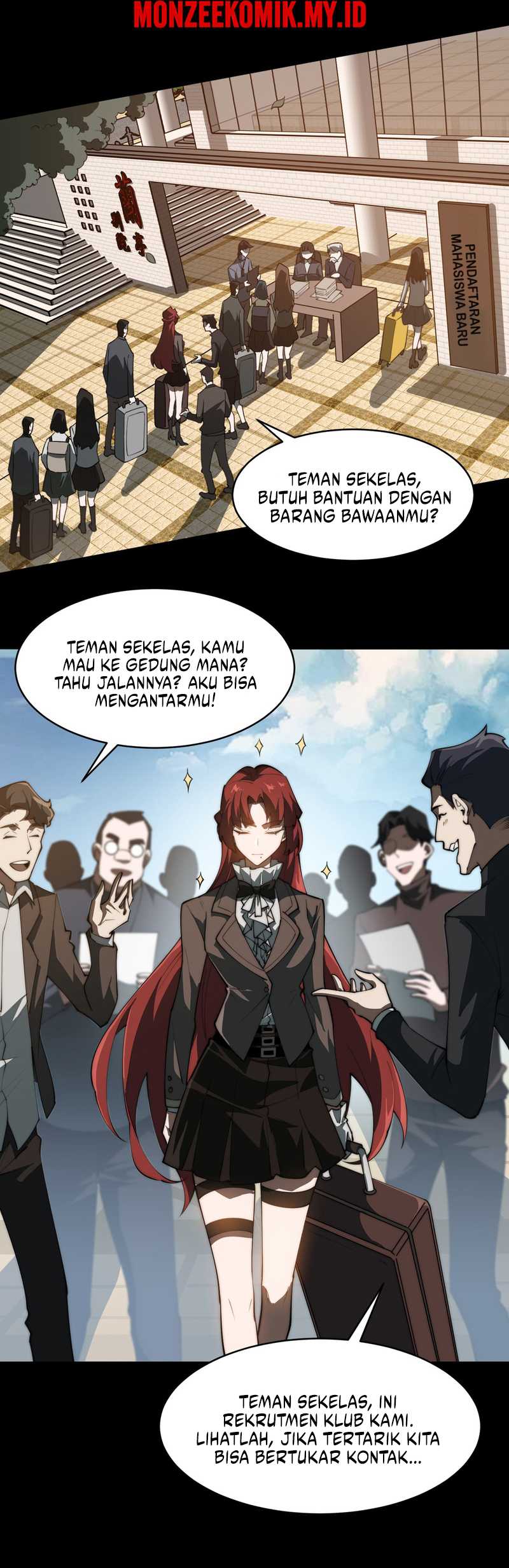 After the High School Goddess Dumped Me I Became a Martial Arts God (After breaking up with the school beauty) Chapter 02 Gambar 3