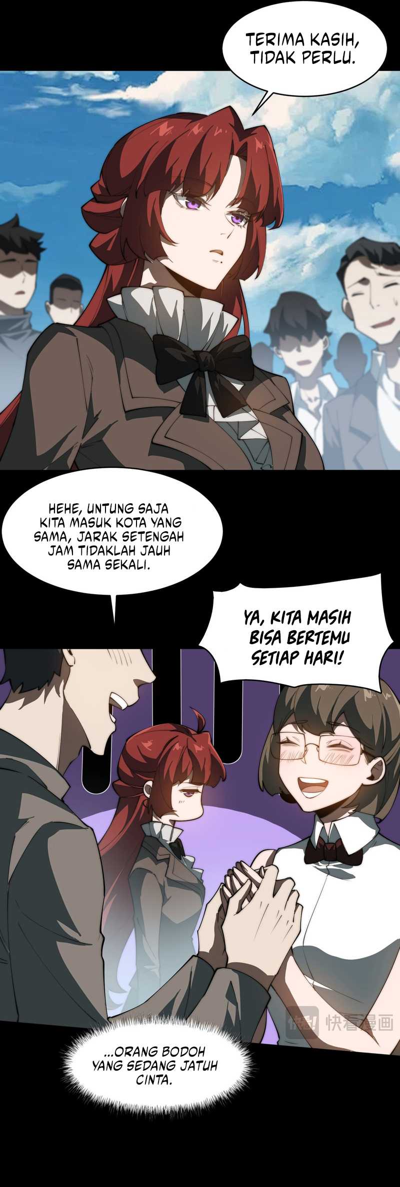 After the High School Goddess Dumped Me I Became a Martial Arts God (After breaking up with the school beauty) Chapter 02 Gambar 4