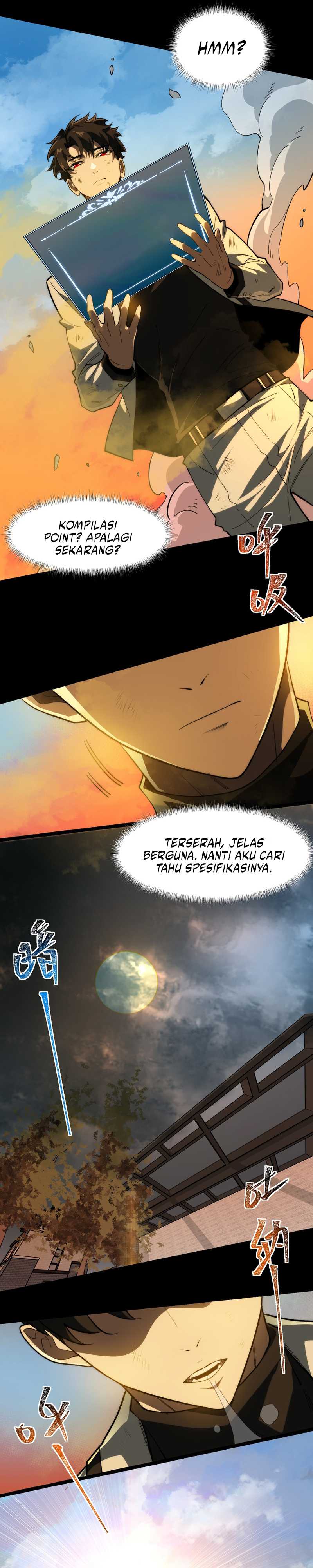 After the High School Goddess Dumped Me I Became a Martial Arts God (After breaking up with the school beauty) Chapter 02 Gambar 9