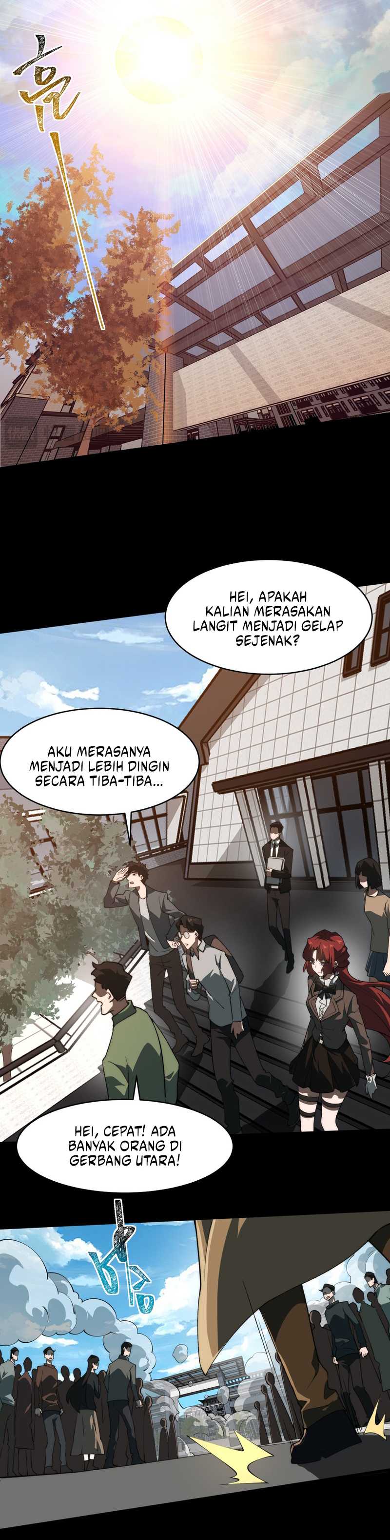 After the High School Goddess Dumped Me I Became a Martial Arts God (After breaking up with the school beauty) Chapter 02 Gambar 10