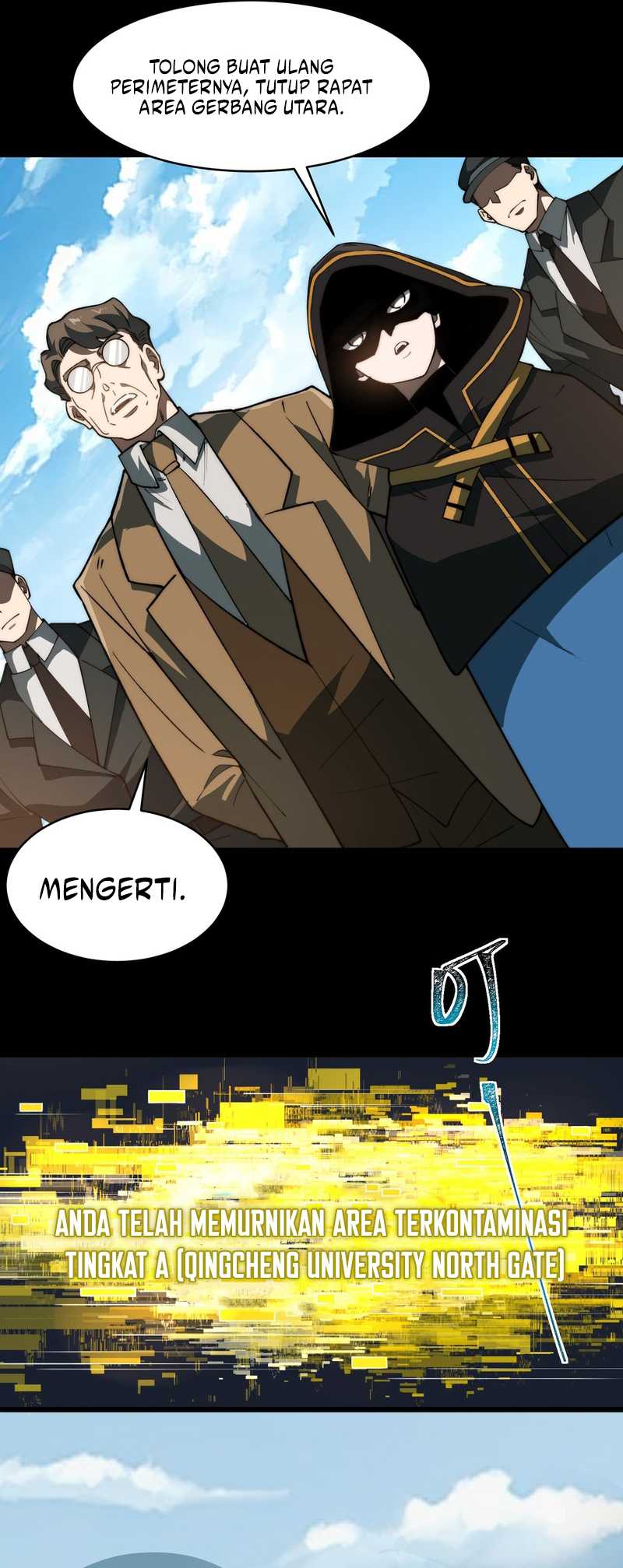 After the High School Goddess Dumped Me I Became a Martial Arts God (After breaking up with the school beauty) Chapter 02 Gambar 12