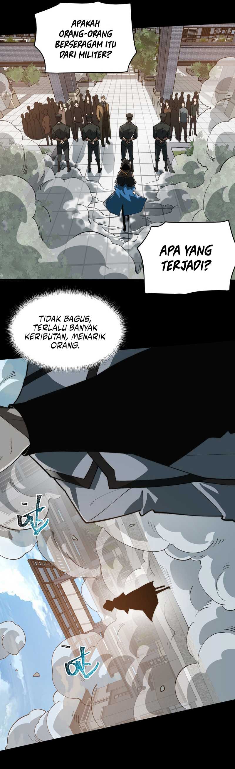 After the High School Goddess Dumped Me I Became a Martial Arts God (After breaking up with the school beauty) Chapter 02 Gambar 14