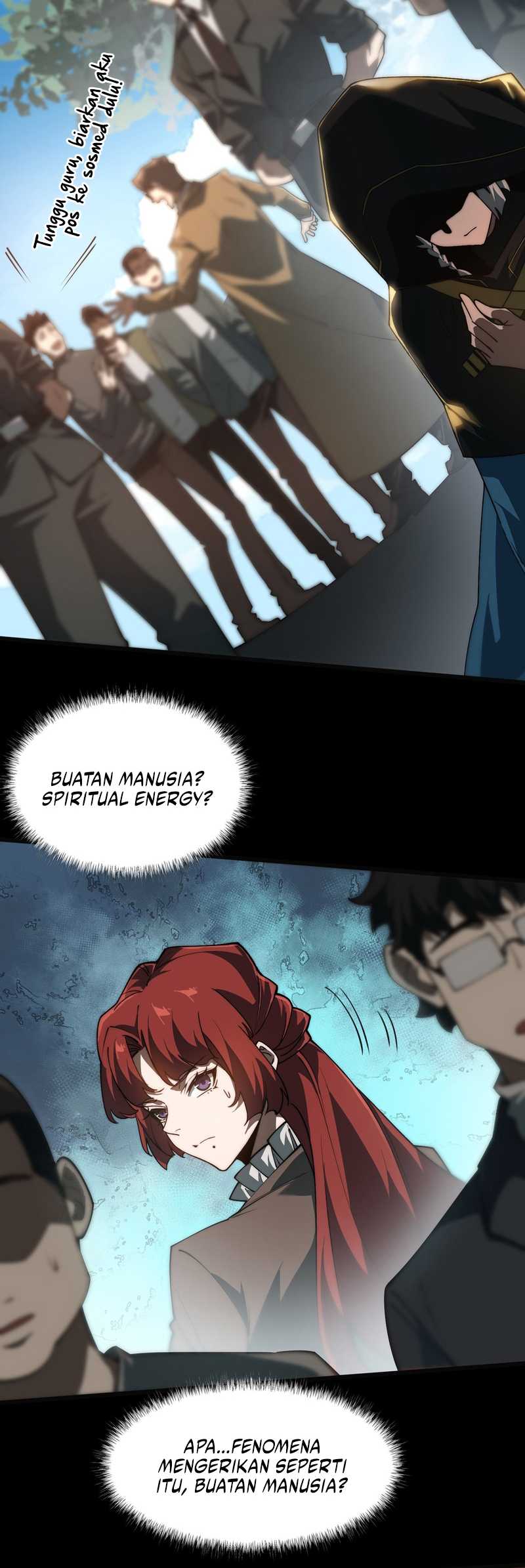 After the High School Goddess Dumped Me I Became a Martial Arts God (After breaking up with the school beauty) Chapter 02 Gambar 17