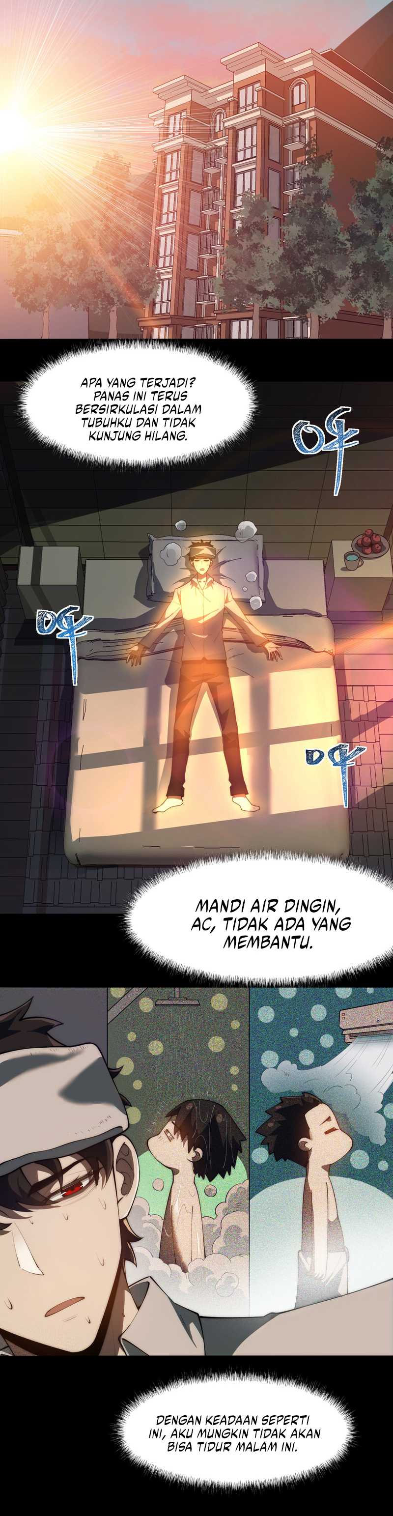 After the High School Goddess Dumped Me I Became a Martial Arts God (After breaking up with the school beauty) Chapter 02 Gambar 19